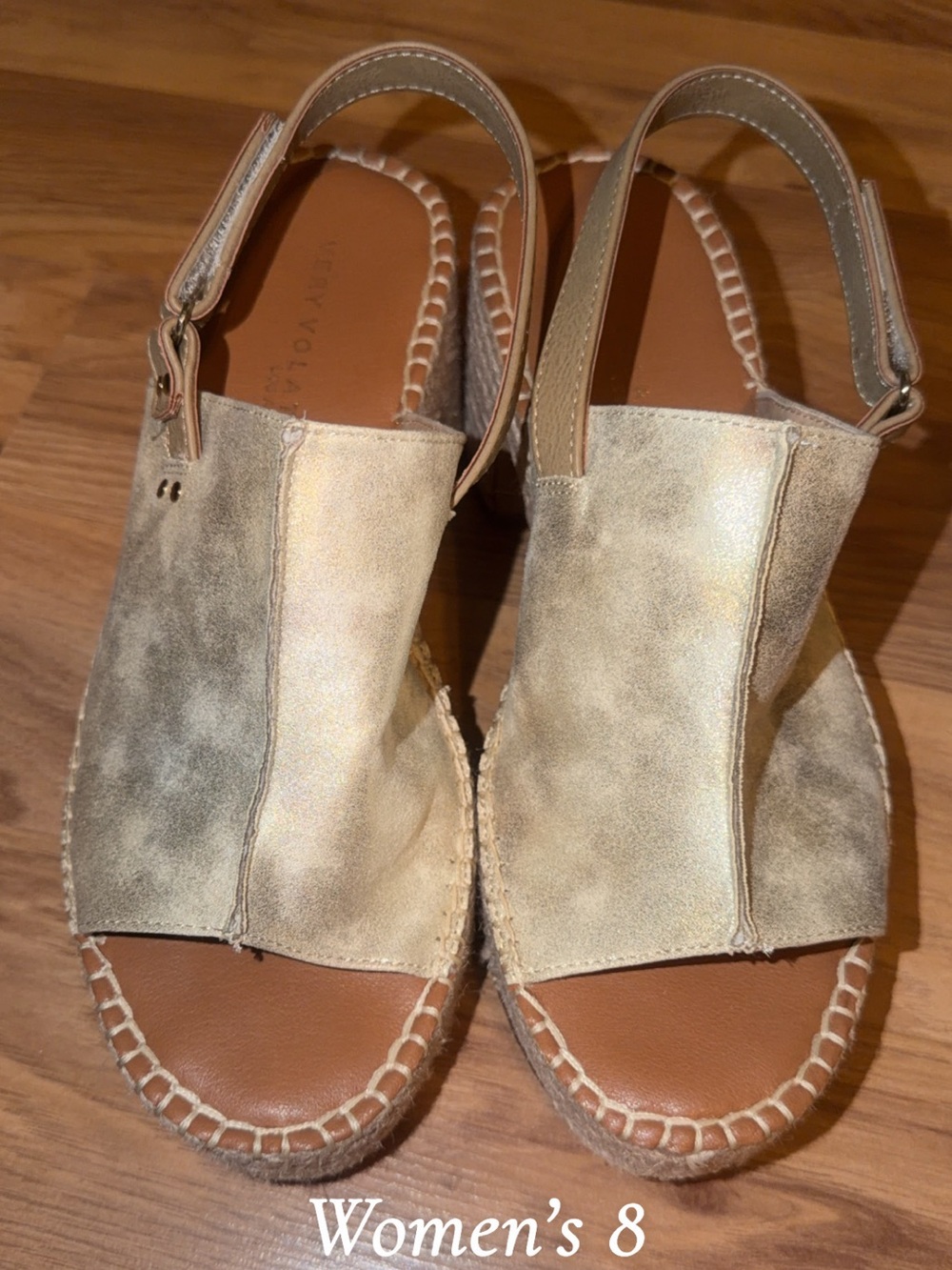 Very Volatile Women's Taos
Wedge Sandal, Gold